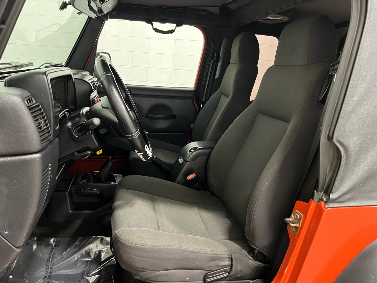 Jeep Wrangler Sport 2006