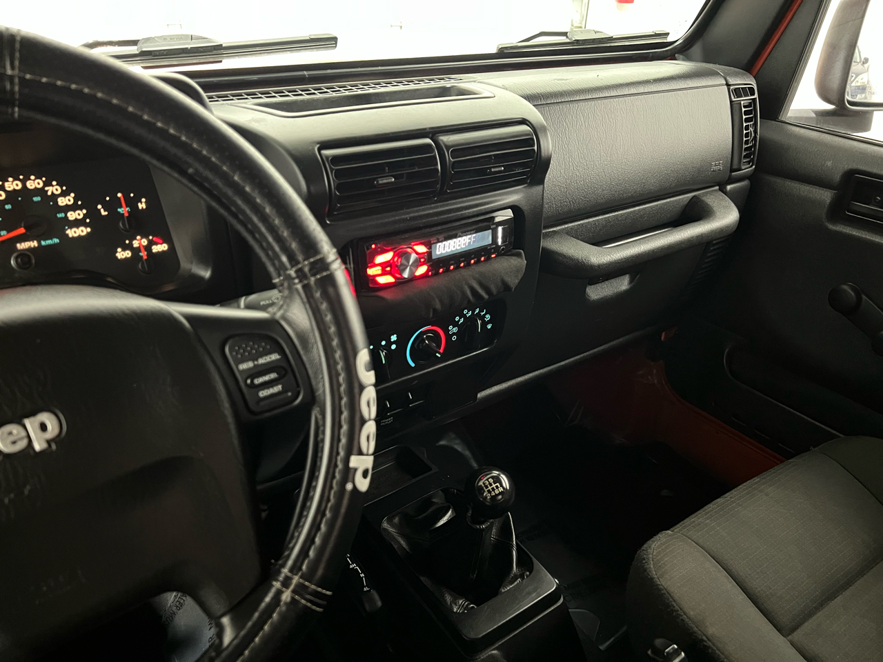 Jeep Wrangler Sport 2006