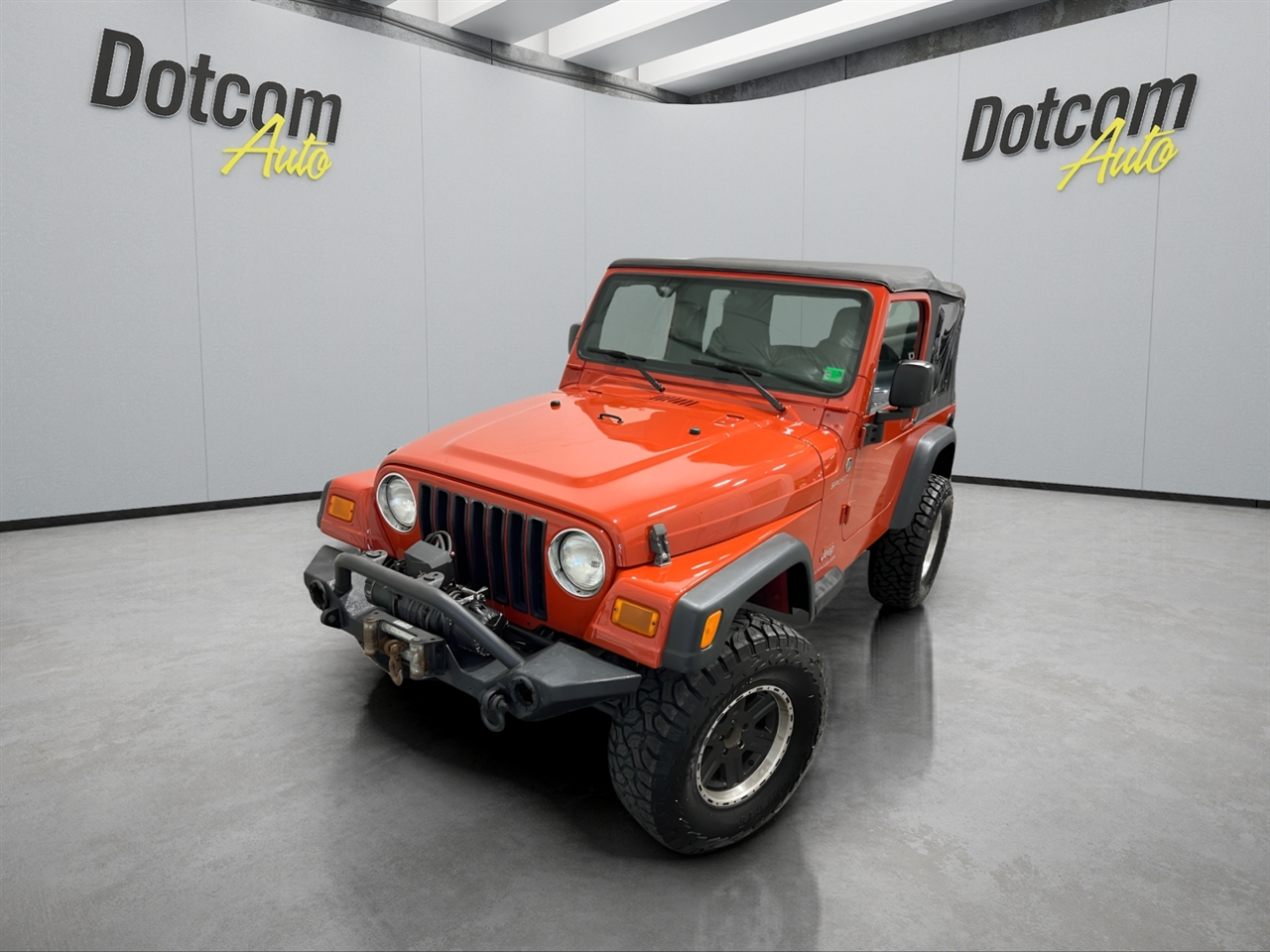 Jeep Wrangler Sport 2006