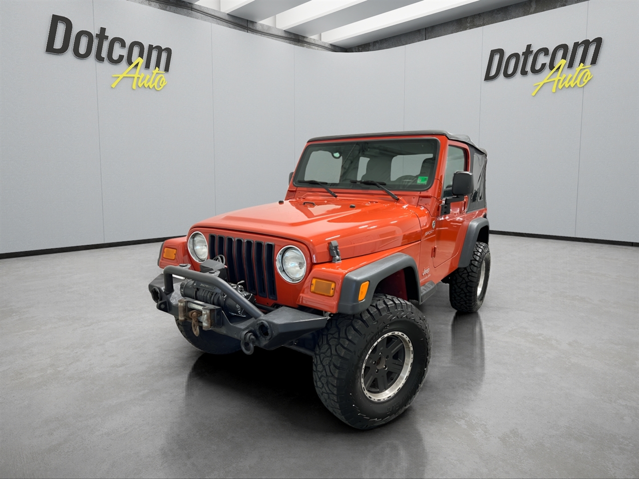 Jeep Wrangler Sport 2006