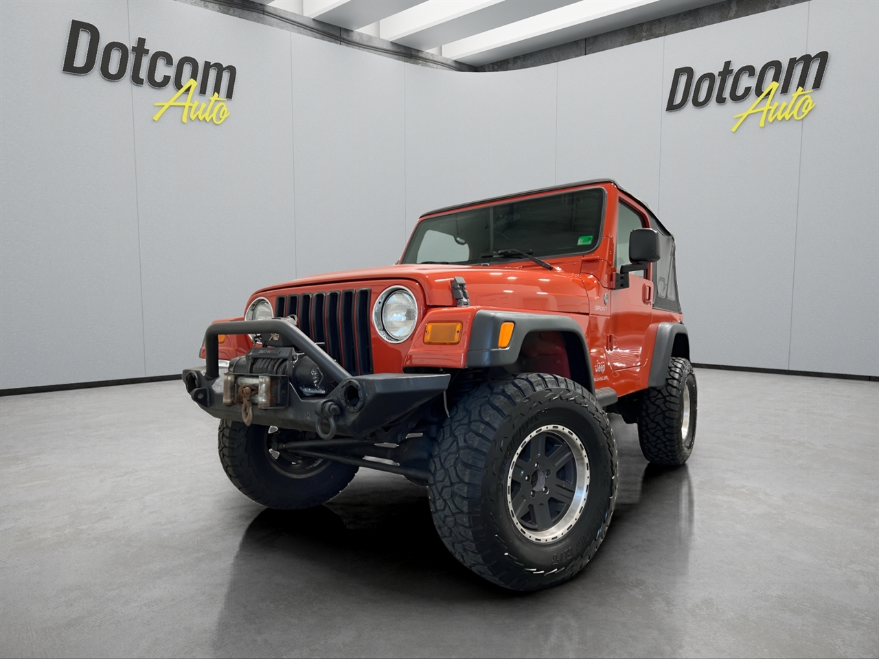 Jeep Wrangler Sport 2006