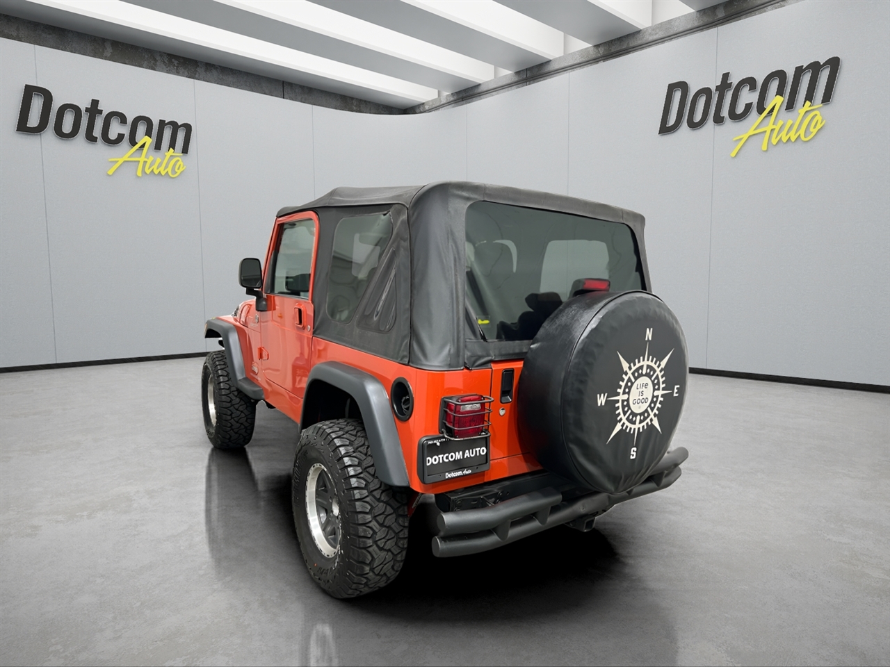 Jeep Wrangler Sport 2006