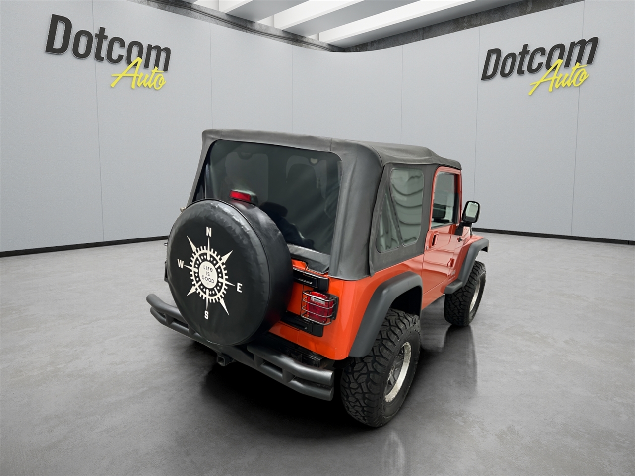 Jeep Wrangler Sport 2006