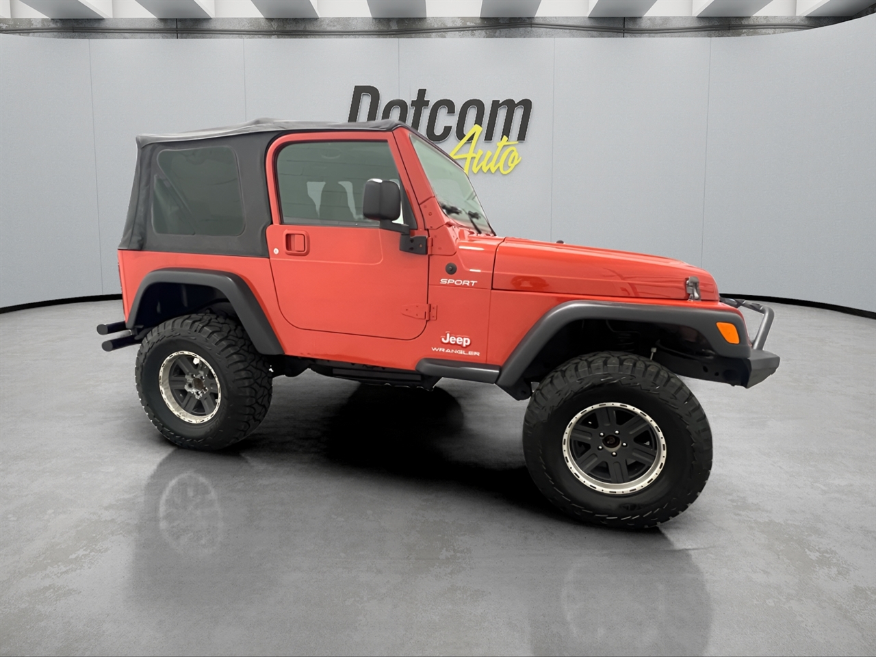 Jeep Wrangler Sport 2006