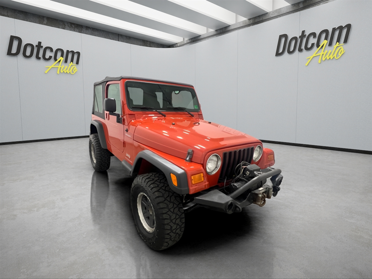 Jeep Wrangler Sport 2006