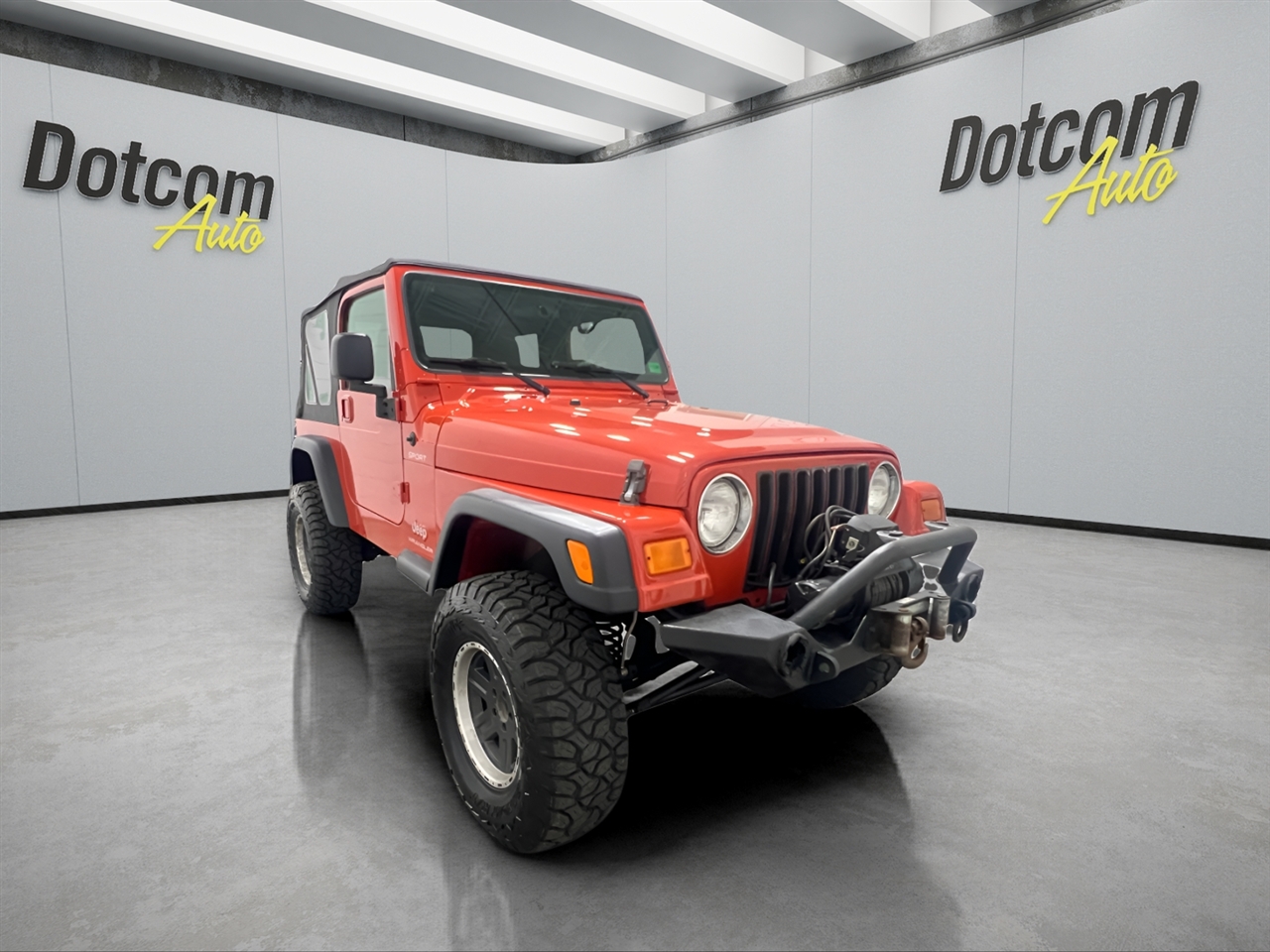 Jeep Wrangler Sport 2006