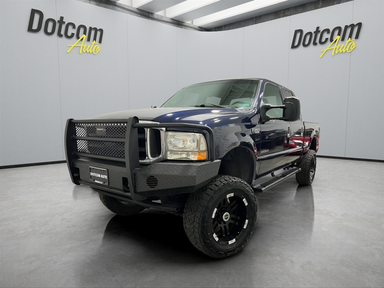 Ford F-250 SD Lariat Crew Cab 4WD 2003