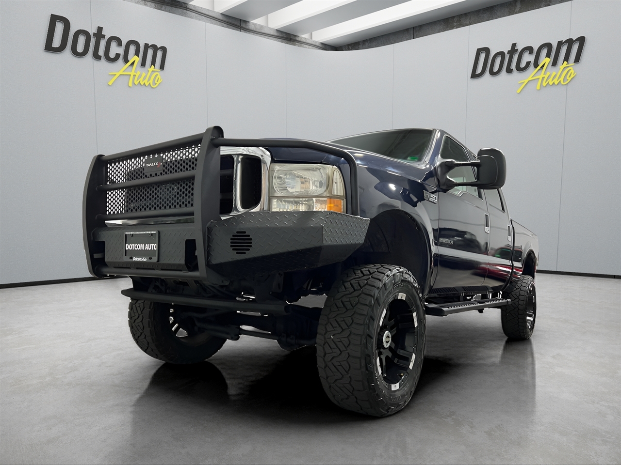 Ford F-250 SD Lariat Crew Cab 4WD 2003