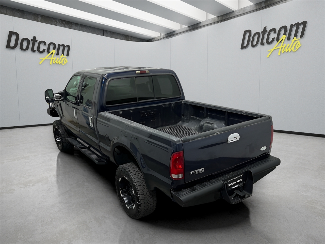 Ford F-250 SD Lariat Crew Cab 4WD 2003