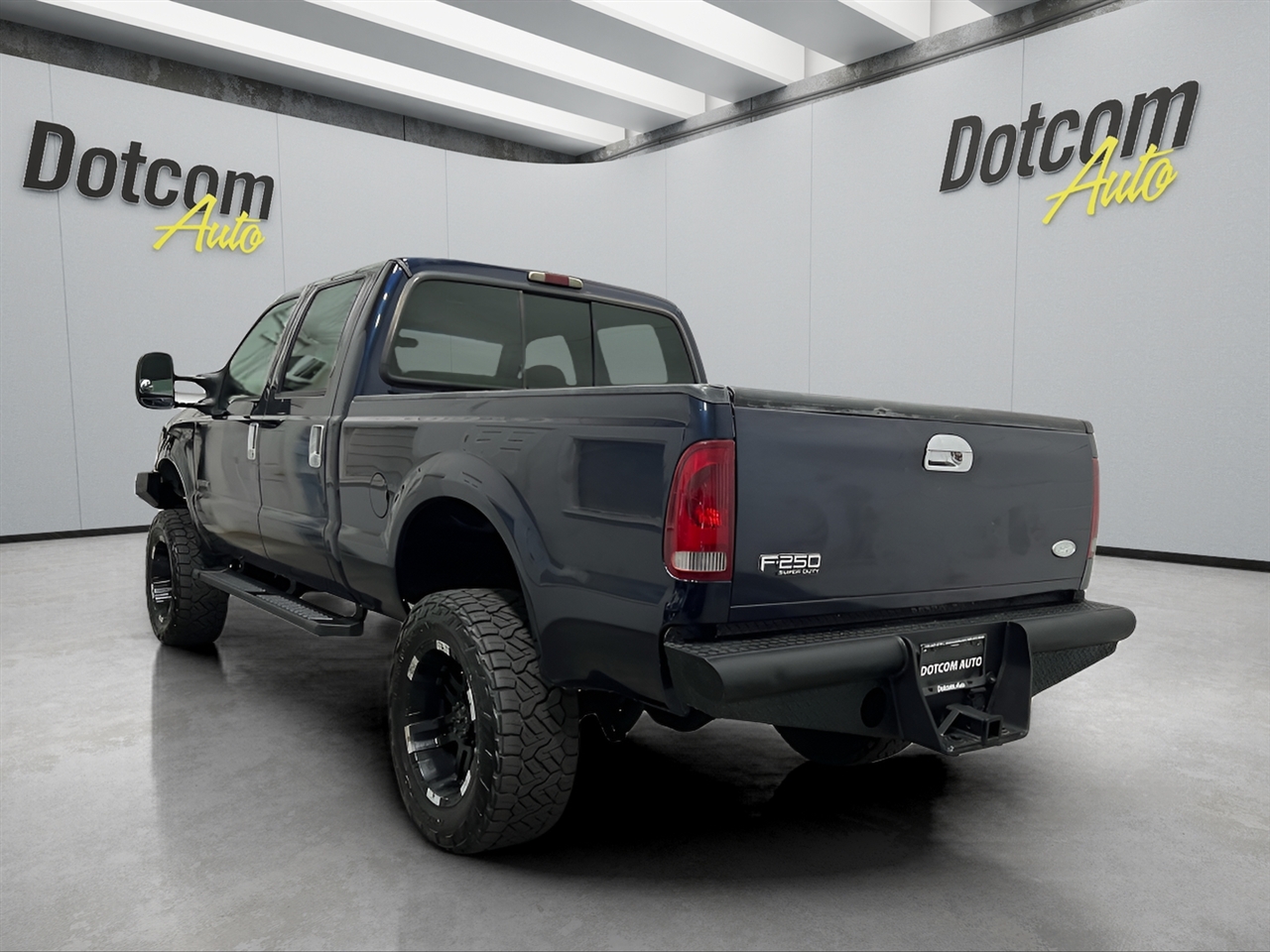 Ford F-250 SD Lariat Crew Cab 4WD 2003