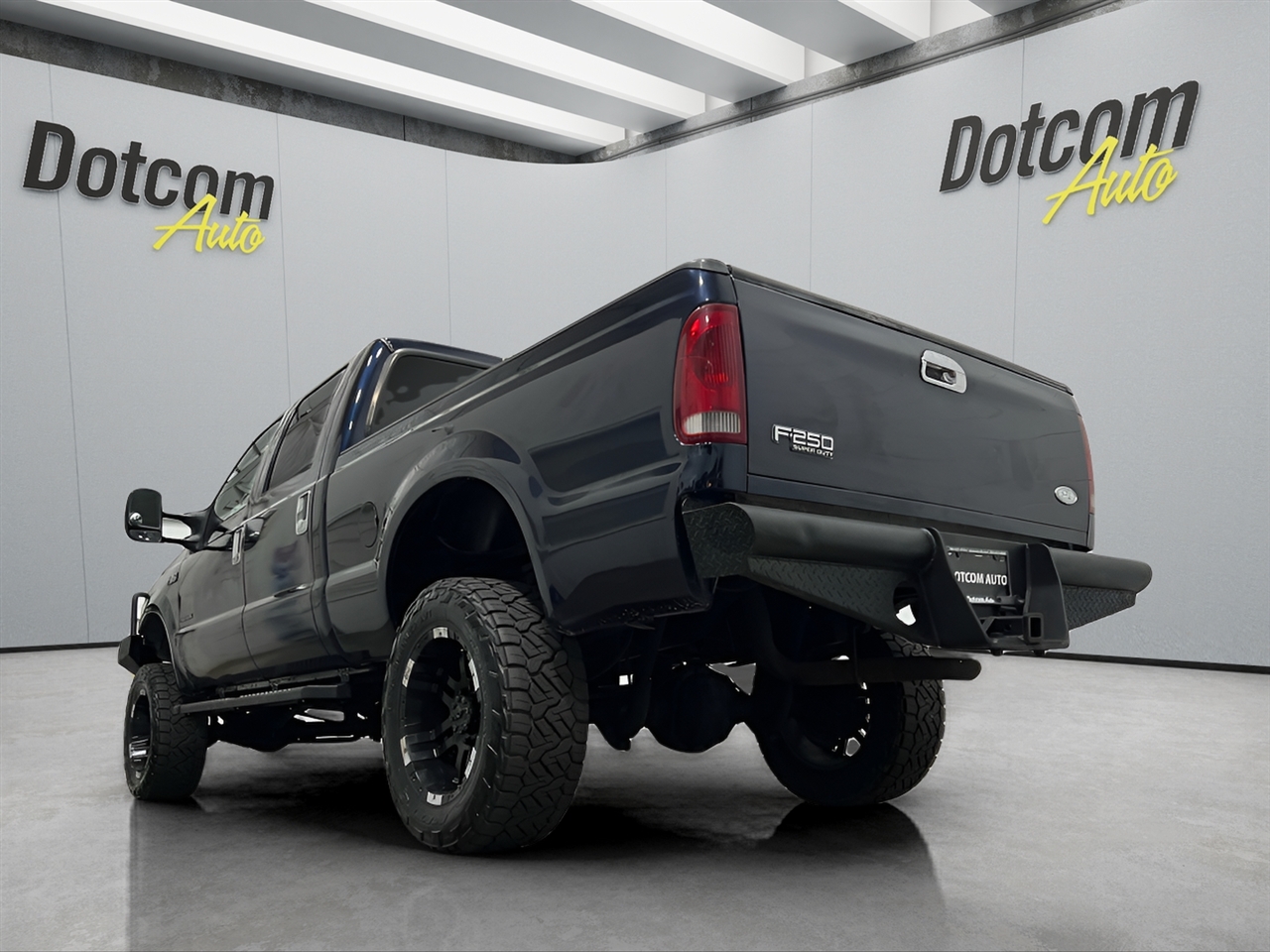 Ford F-250 SD Lariat Crew Cab 4WD 2003