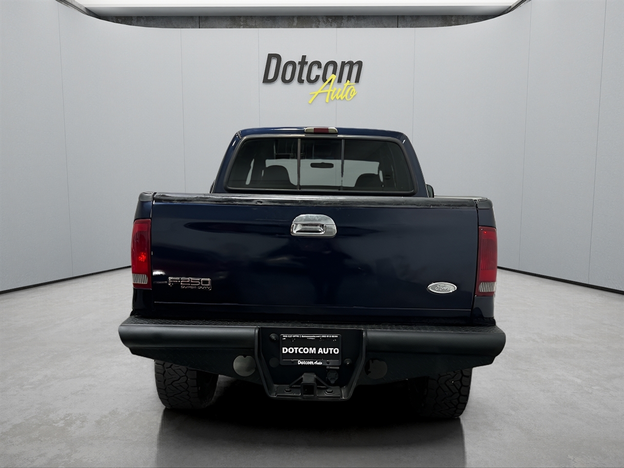 Ford F-250 SD Lariat Crew Cab 4WD 2003