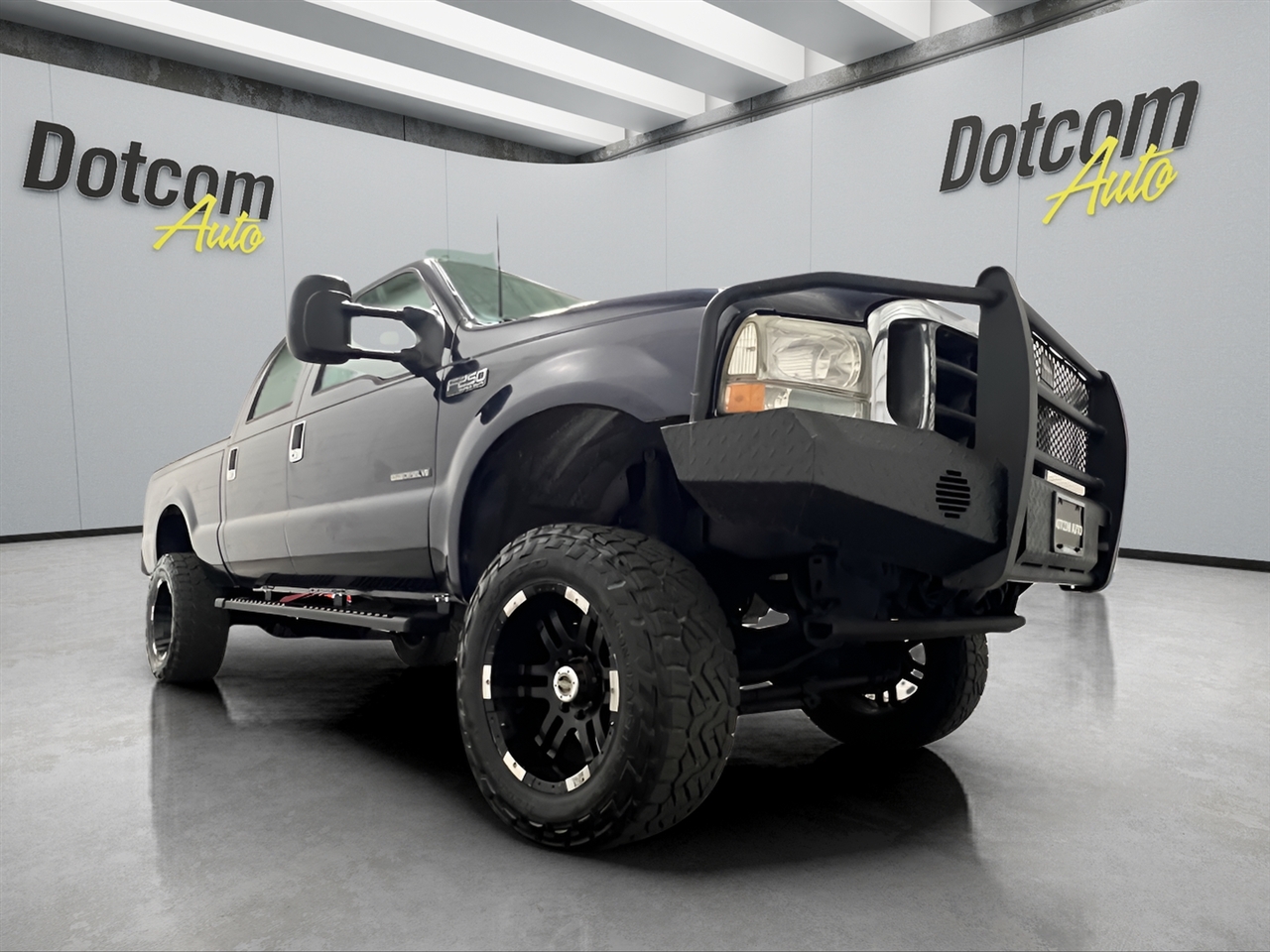 Ford F-250 SD Lariat Crew Cab 4WD 2003