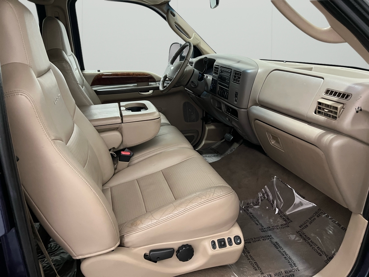 Ford F-250 SD Lariat Crew Cab 4WD 2003