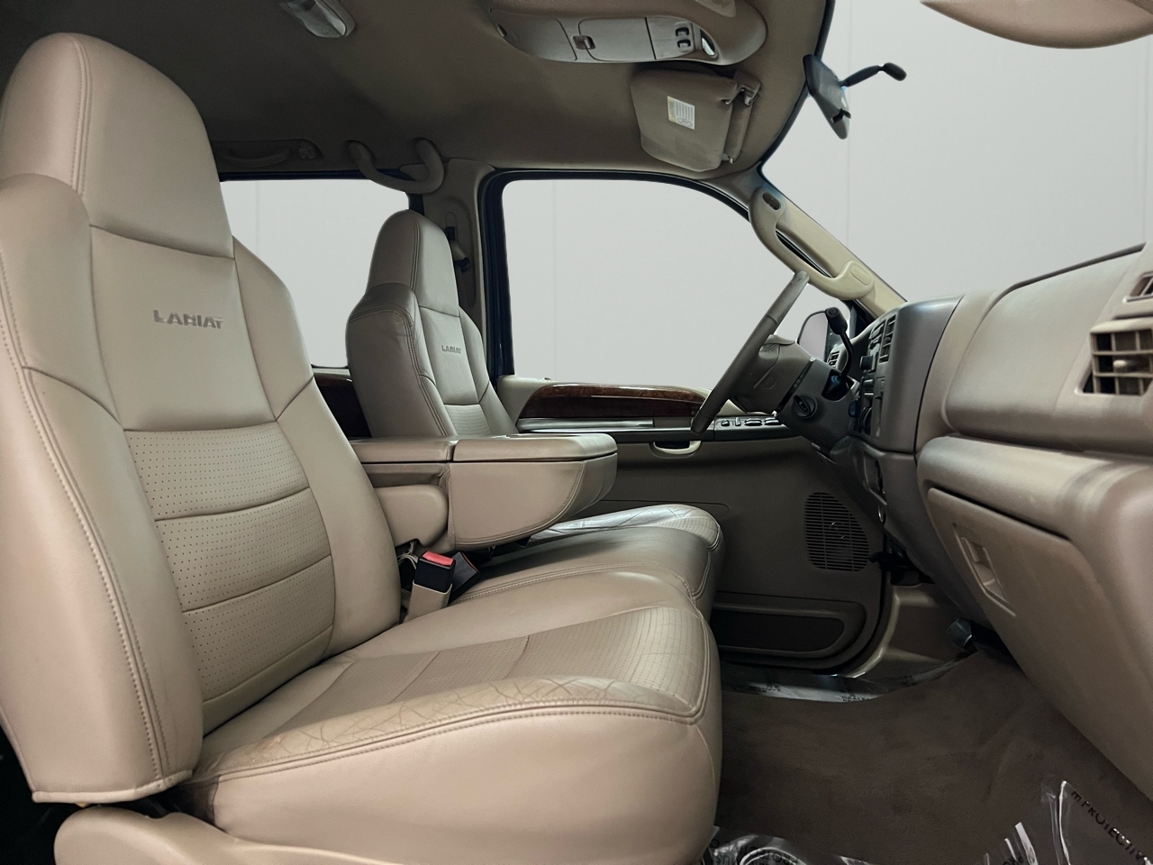 Ford F-250 SD Lariat Crew Cab 4WD 2003