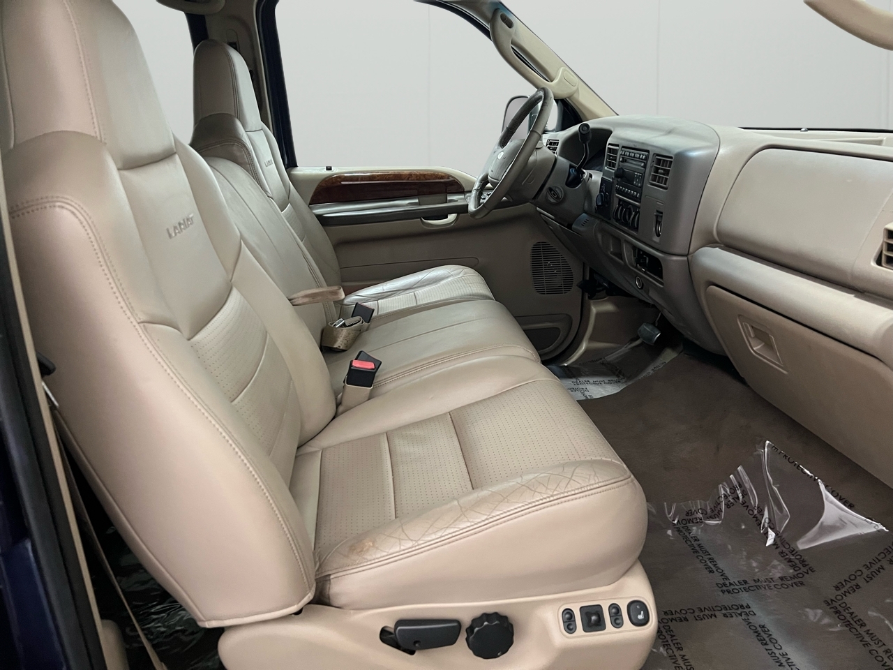 Ford F-250 SD Lariat Crew Cab 4WD 2003