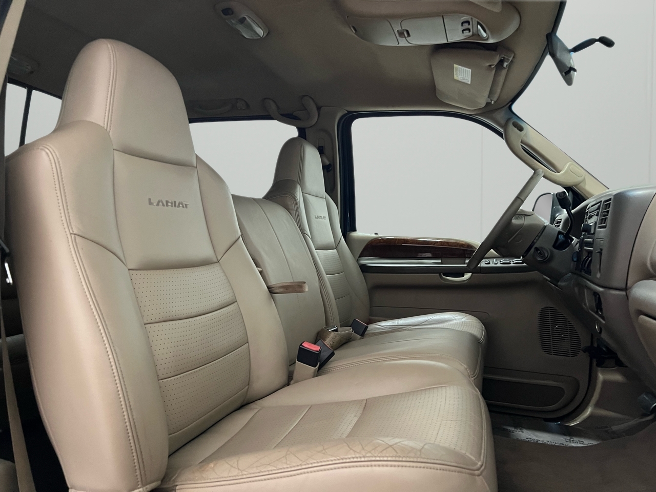 Ford F-250 SD Lariat Crew Cab 4WD 2003