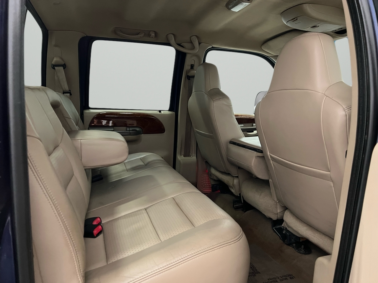 Ford F-250 SD Lariat Crew Cab 4WD 2003