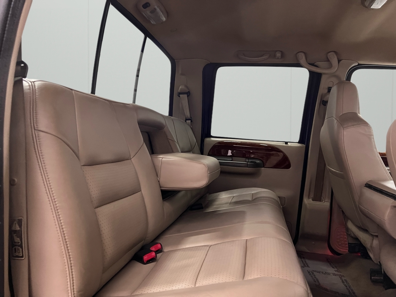 Ford F-250 SD Lariat Crew Cab 4WD 2003