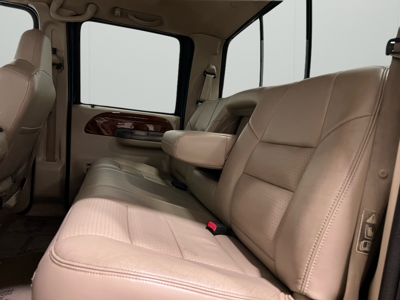 Ford F-250 SD Lariat Crew Cab 4WD 2003