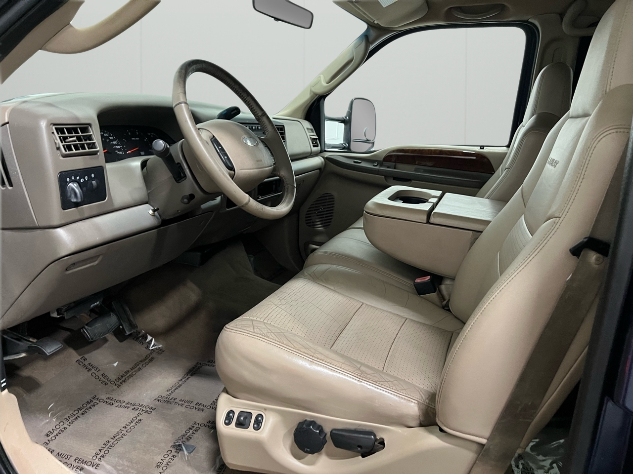 Ford F-250 SD Lariat Crew Cab 4WD 2003