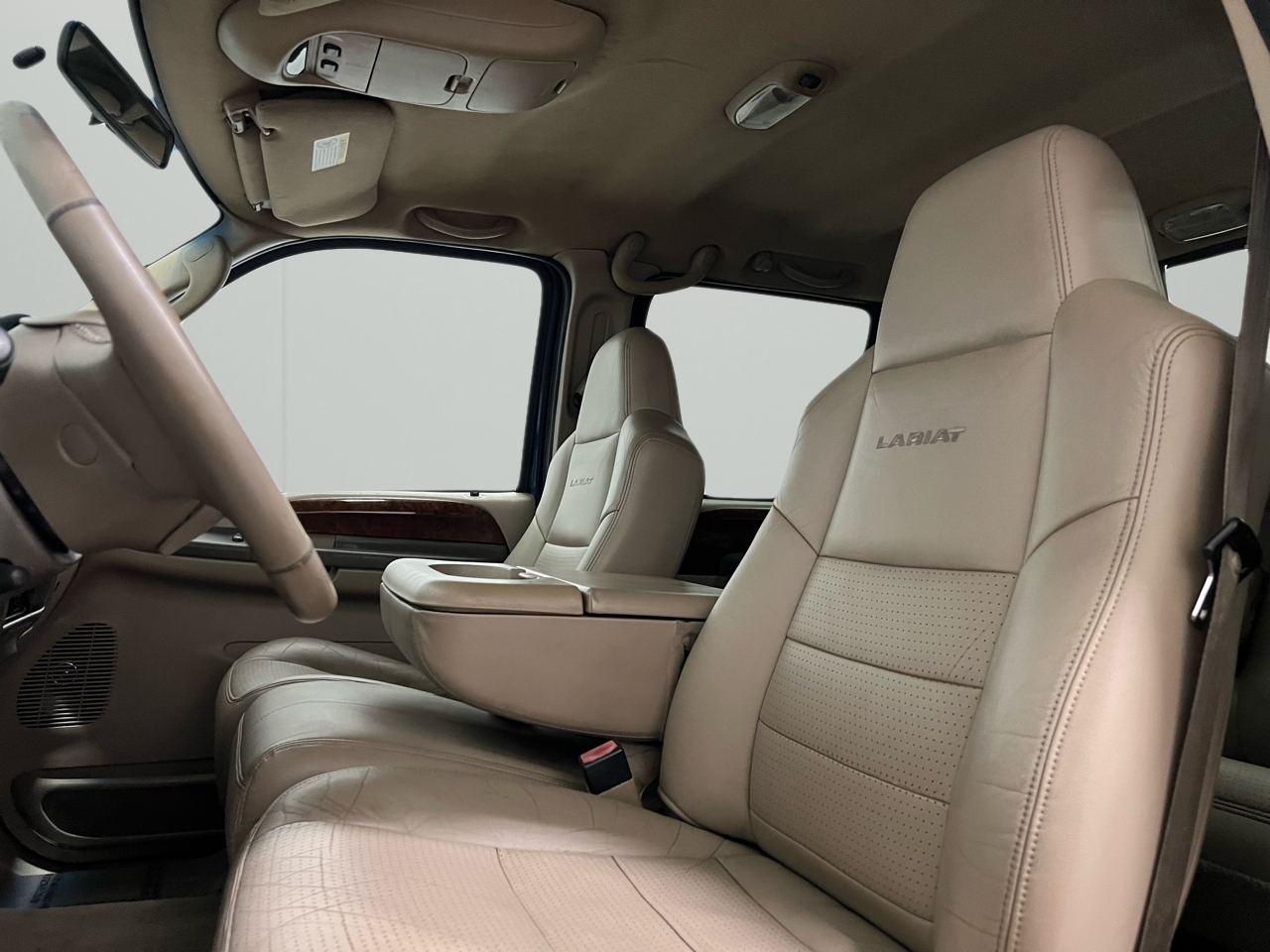 Ford F-250 SD Lariat Crew Cab 4WD 2003