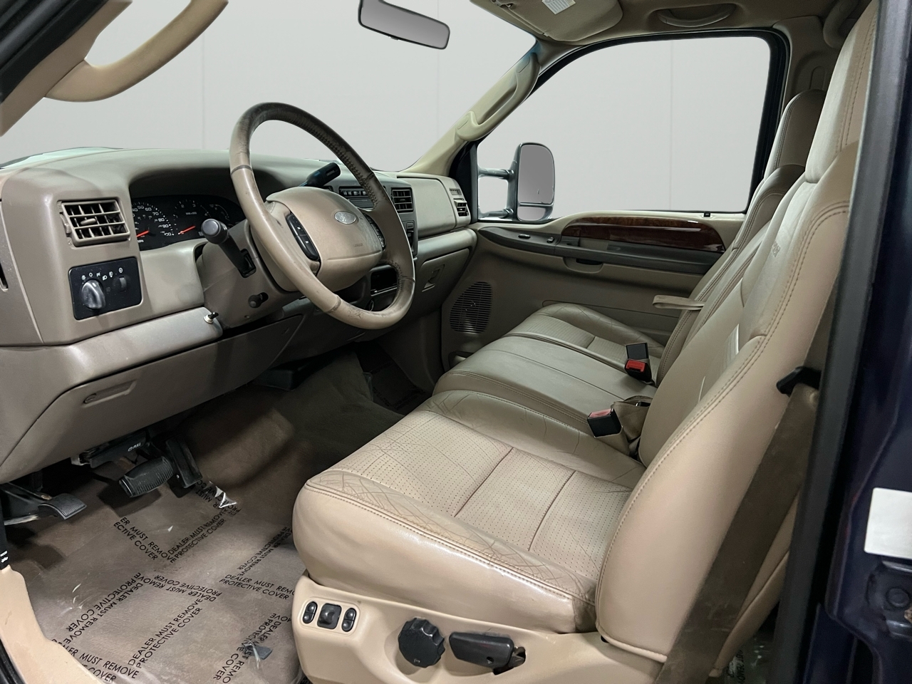 Ford F-250 SD Lariat Crew Cab 4WD 2003