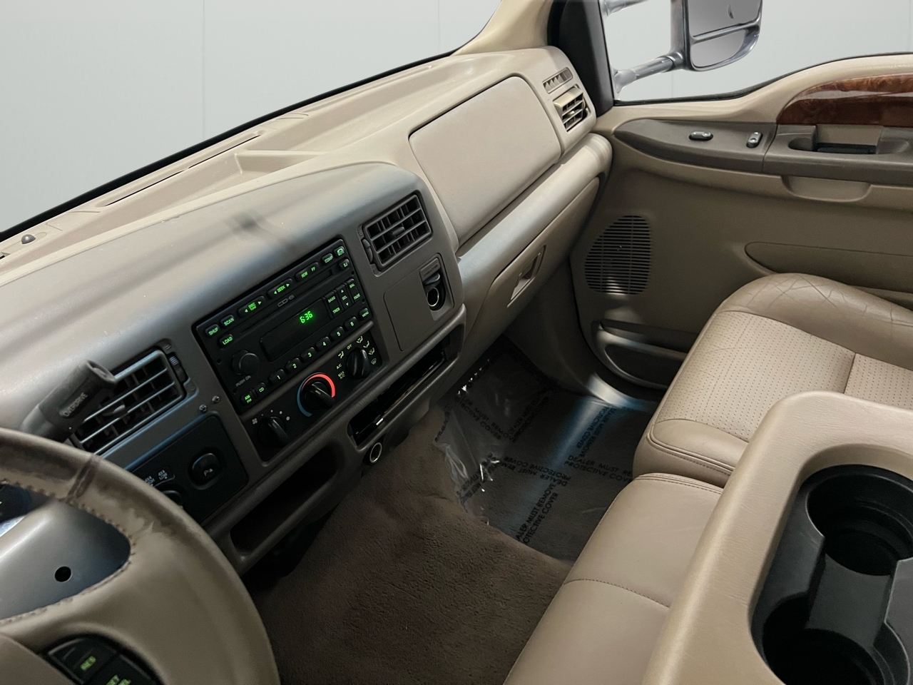 Ford F-250 SD Lariat Crew Cab 4WD 2003