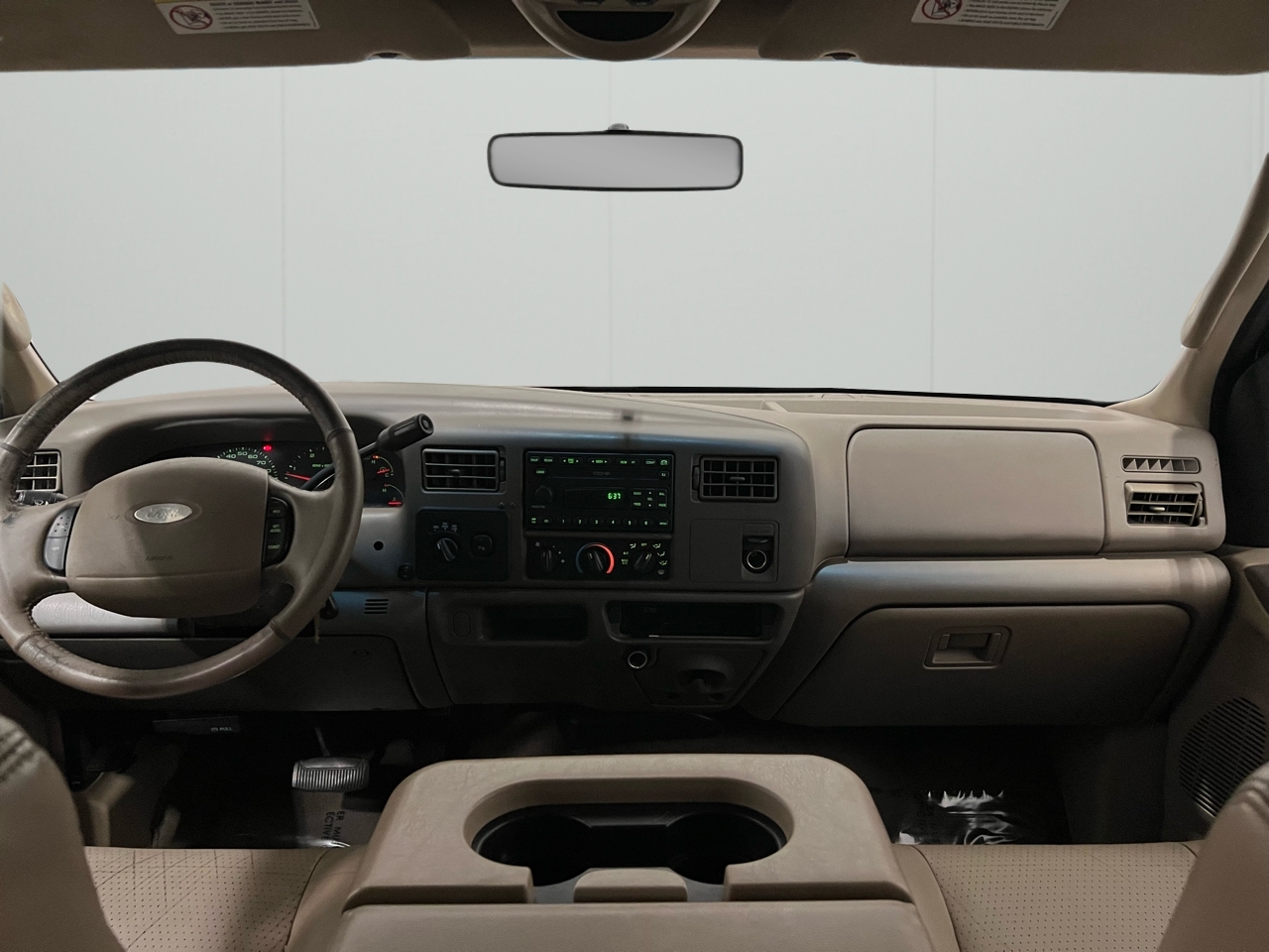 Ford F-250 SD Lariat Crew Cab 4WD 2003