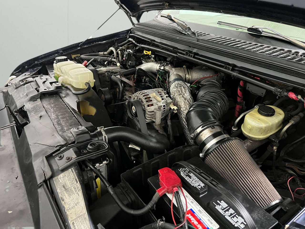 Ford F-250 SD Lariat Crew Cab 4WD 2003