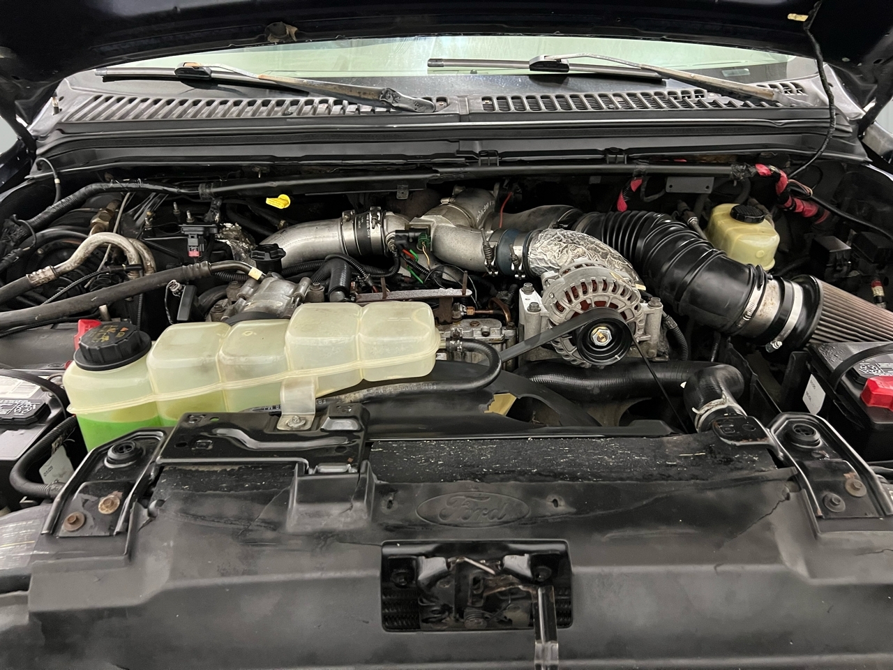 Ford F-250 SD Lariat Crew Cab 4WD 2003