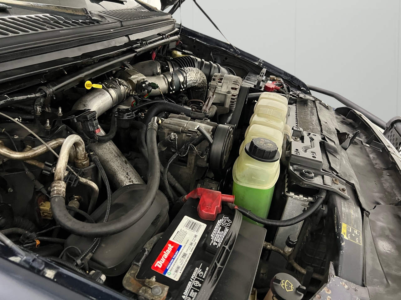 Ford F-250 SD Lariat Crew Cab 4WD 2003