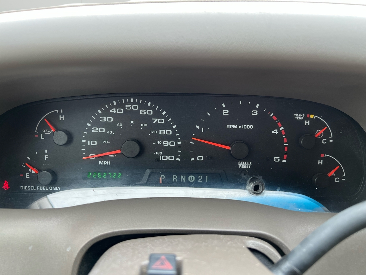 Ford F-250 SD Lariat Crew Cab 4WD 2003