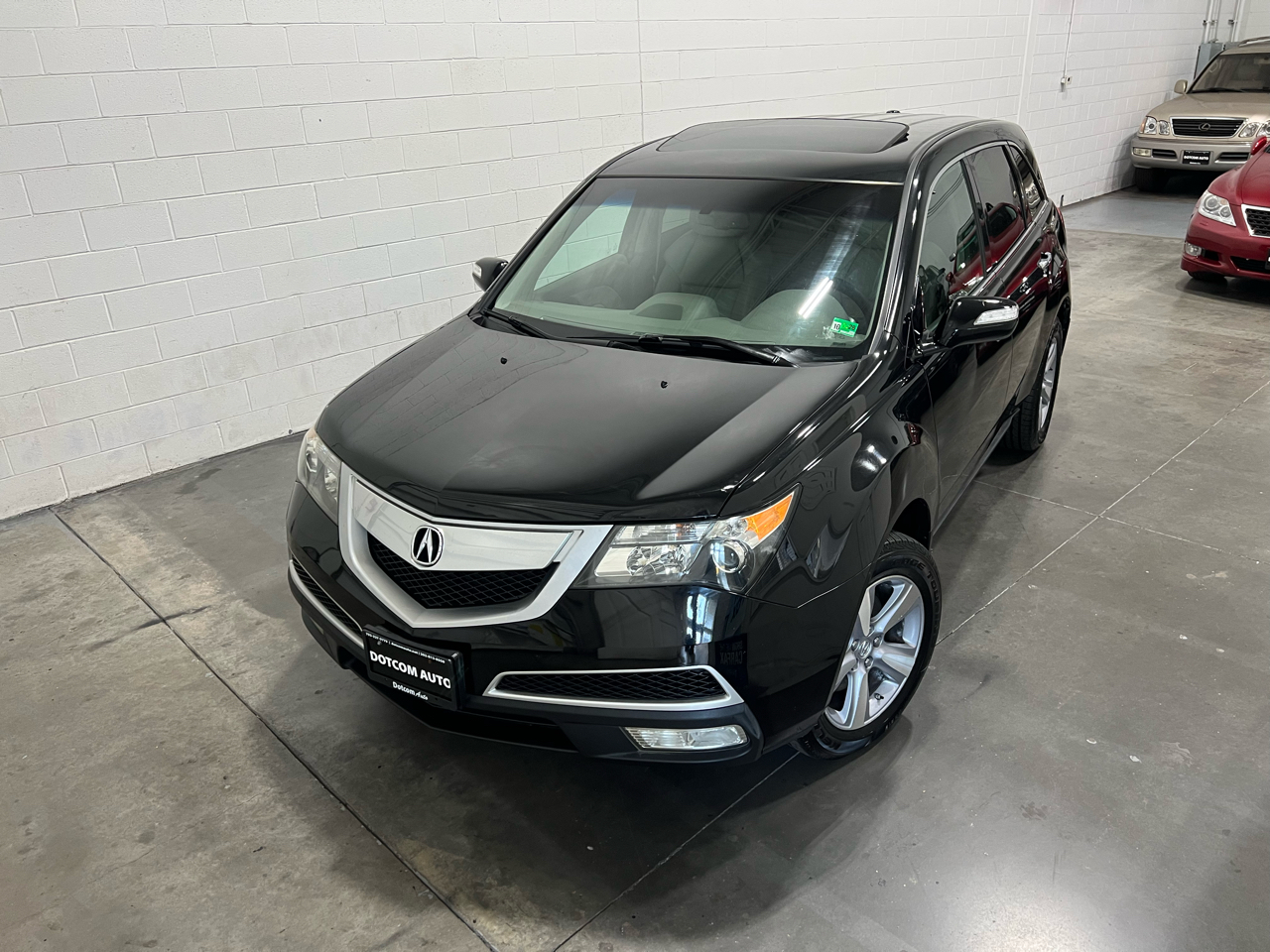 2011 Acura MDX 6-Spd AT w/Tech Package