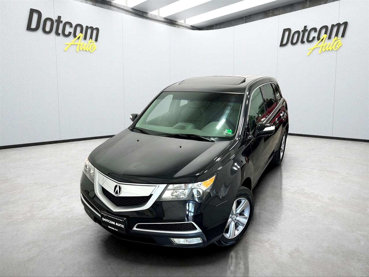 2011 Acura MDX 6-Spd AT w/Tech Package