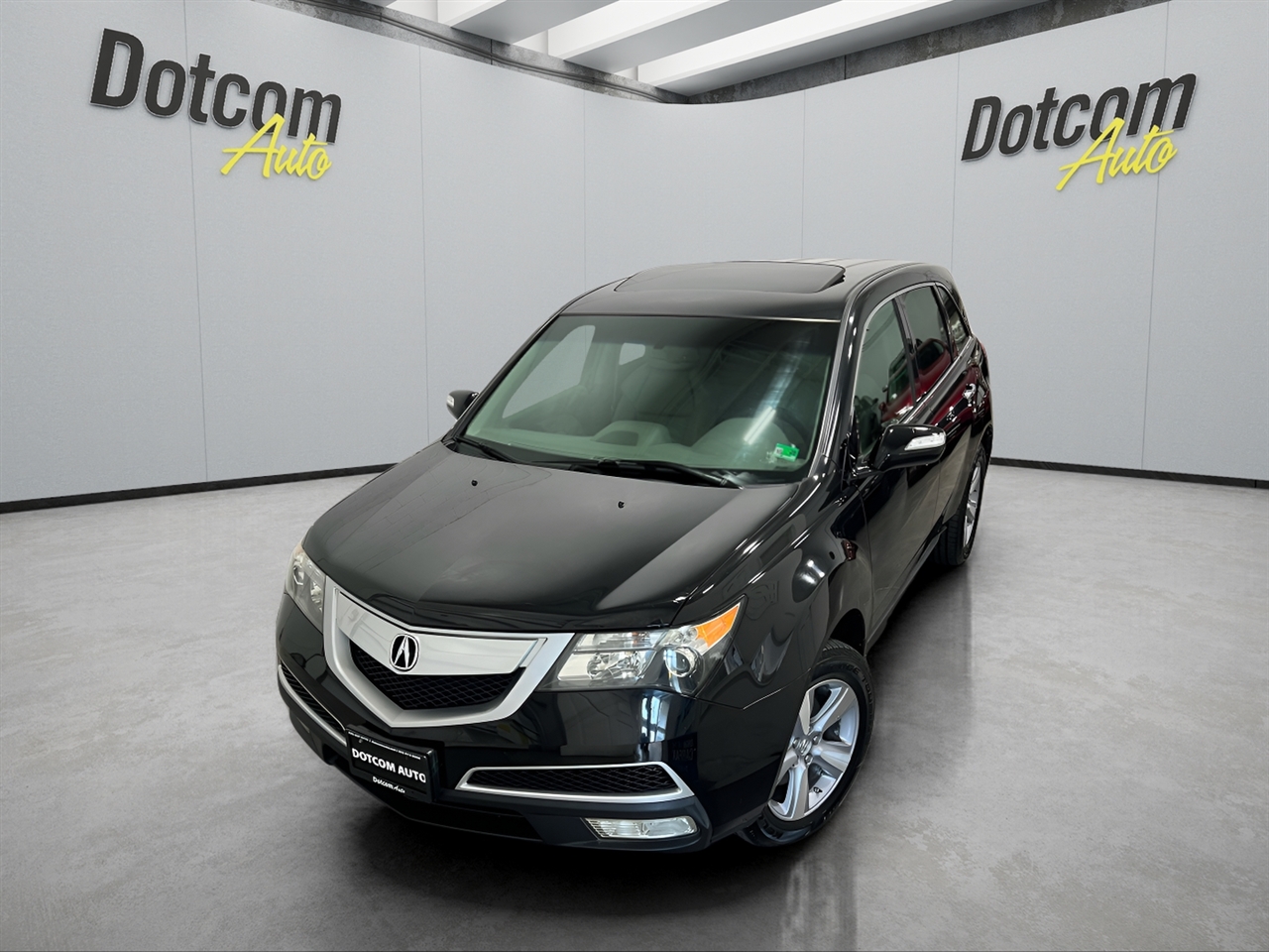 2011 Acura MDX 6-Spd AT w/Tech Package
