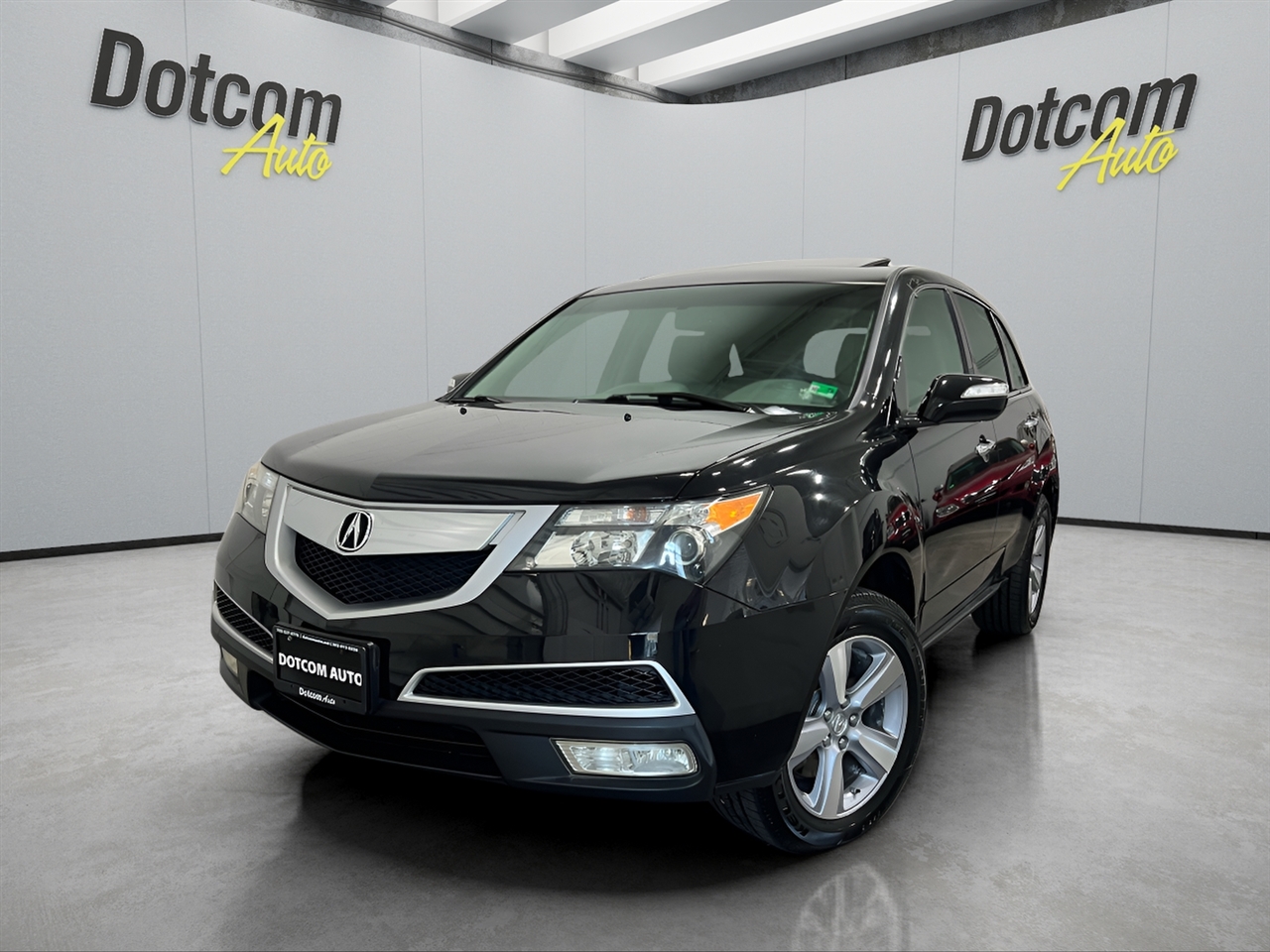 Acura MDX 6-Spd AT w/Tech Package 2011