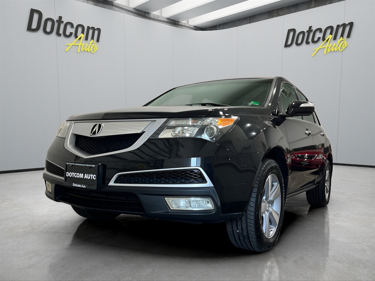 Acura MDX 6-Spd AT w/Tech Package 2011