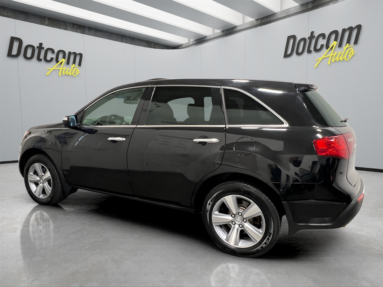 Acura MDX 6-Spd AT w/Tech Package 2011
