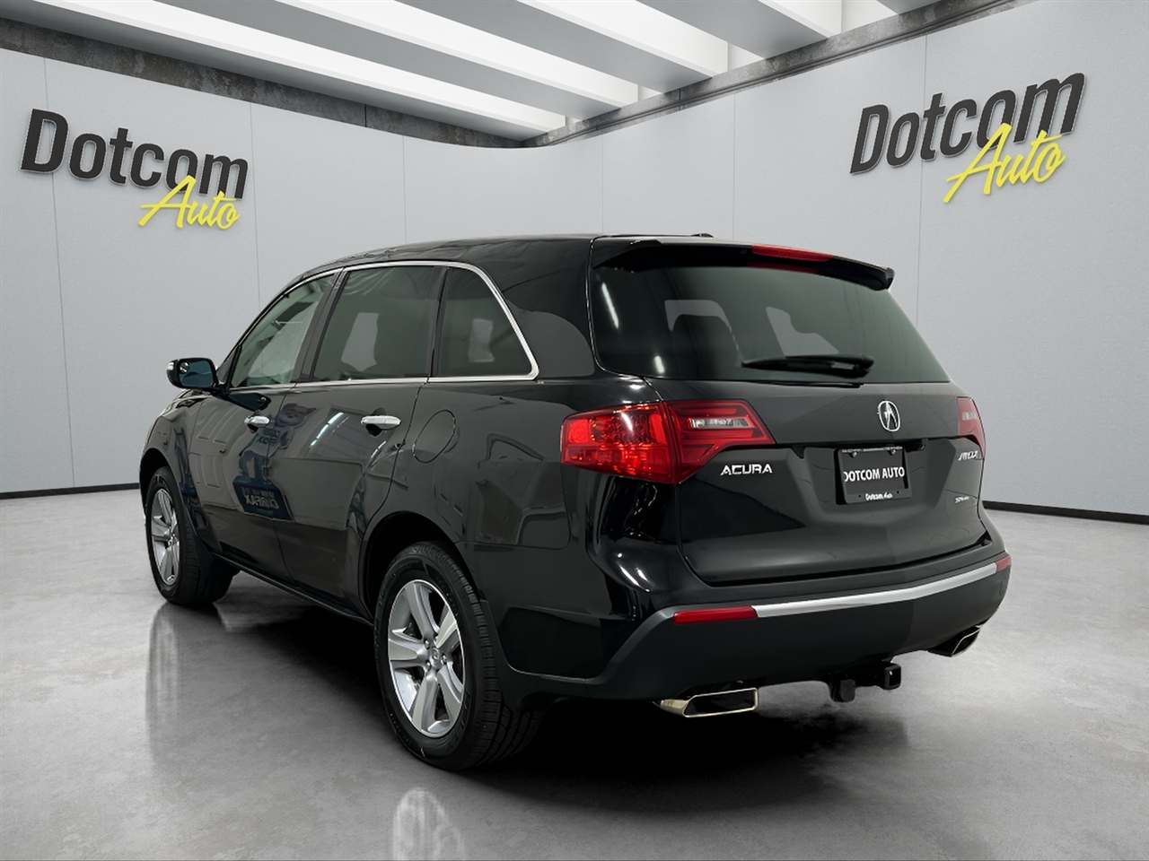Acura MDX 6-Spd AT w/Tech Package 2011