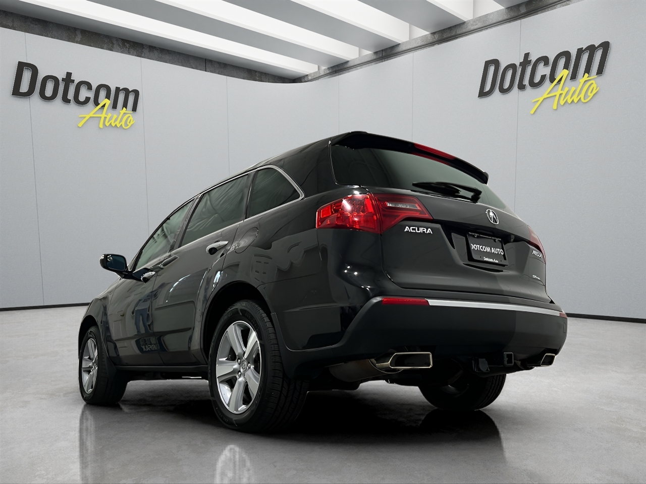 Acura MDX 6-Spd AT w/Tech Package 2011