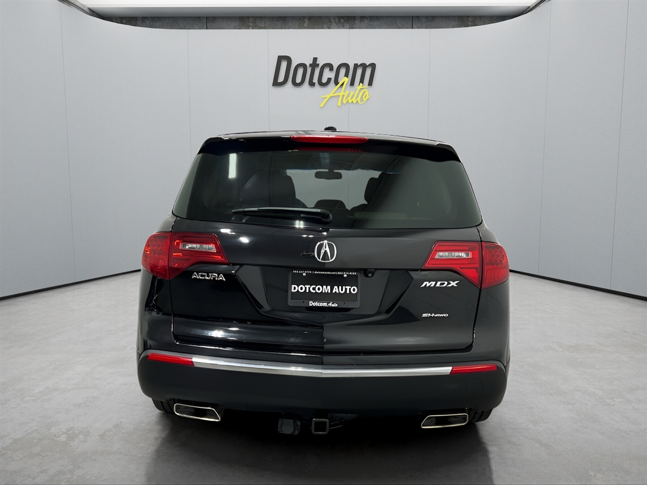 Acura MDX 6-Spd AT w/Tech Package 2011