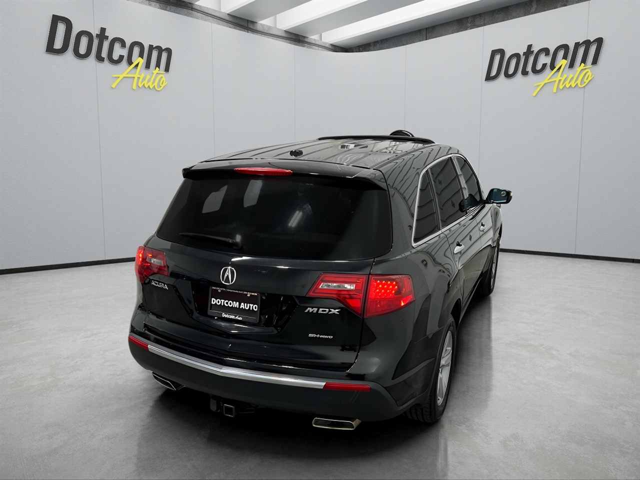 Acura MDX 6-Spd AT w/Tech Package 2011