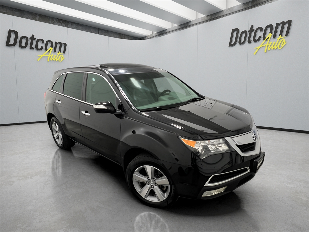 Acura MDX 6-Spd AT w/Tech Package 2011