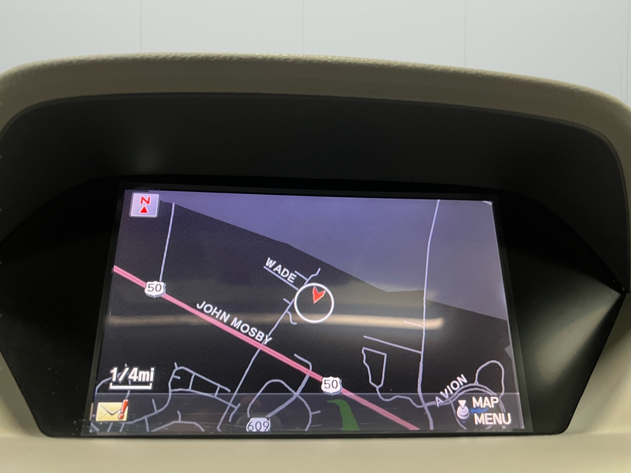 Acura MDX 6-Spd AT w/Tech Package 2011