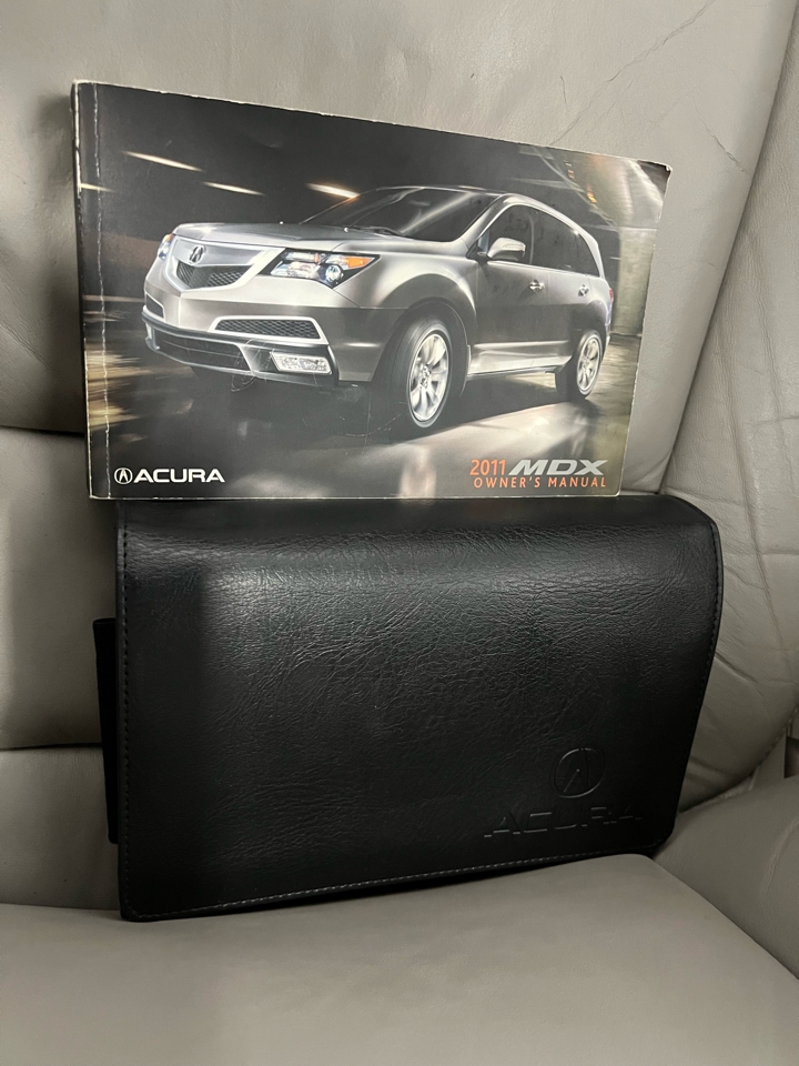 Acura MDX 6-Spd AT w/Tech Package 2011