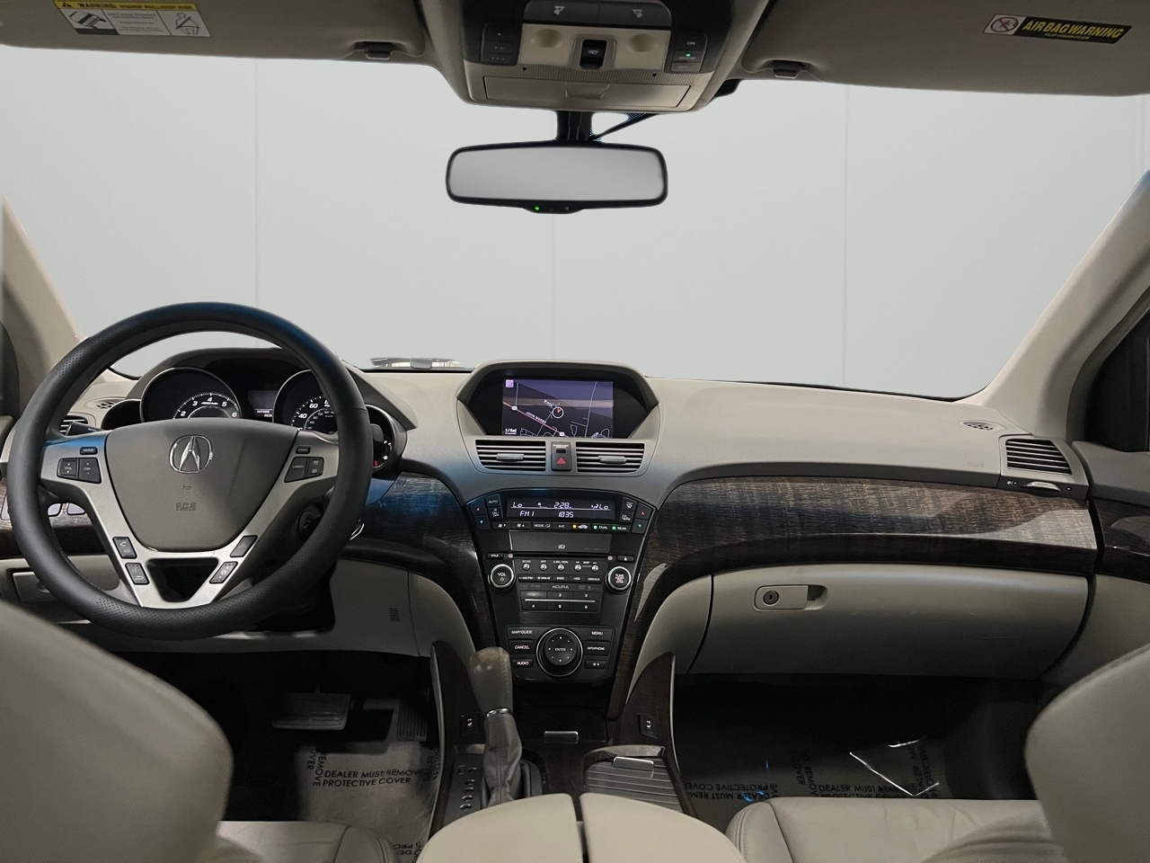 Acura MDX 6-Spd AT w/Tech Package 2011