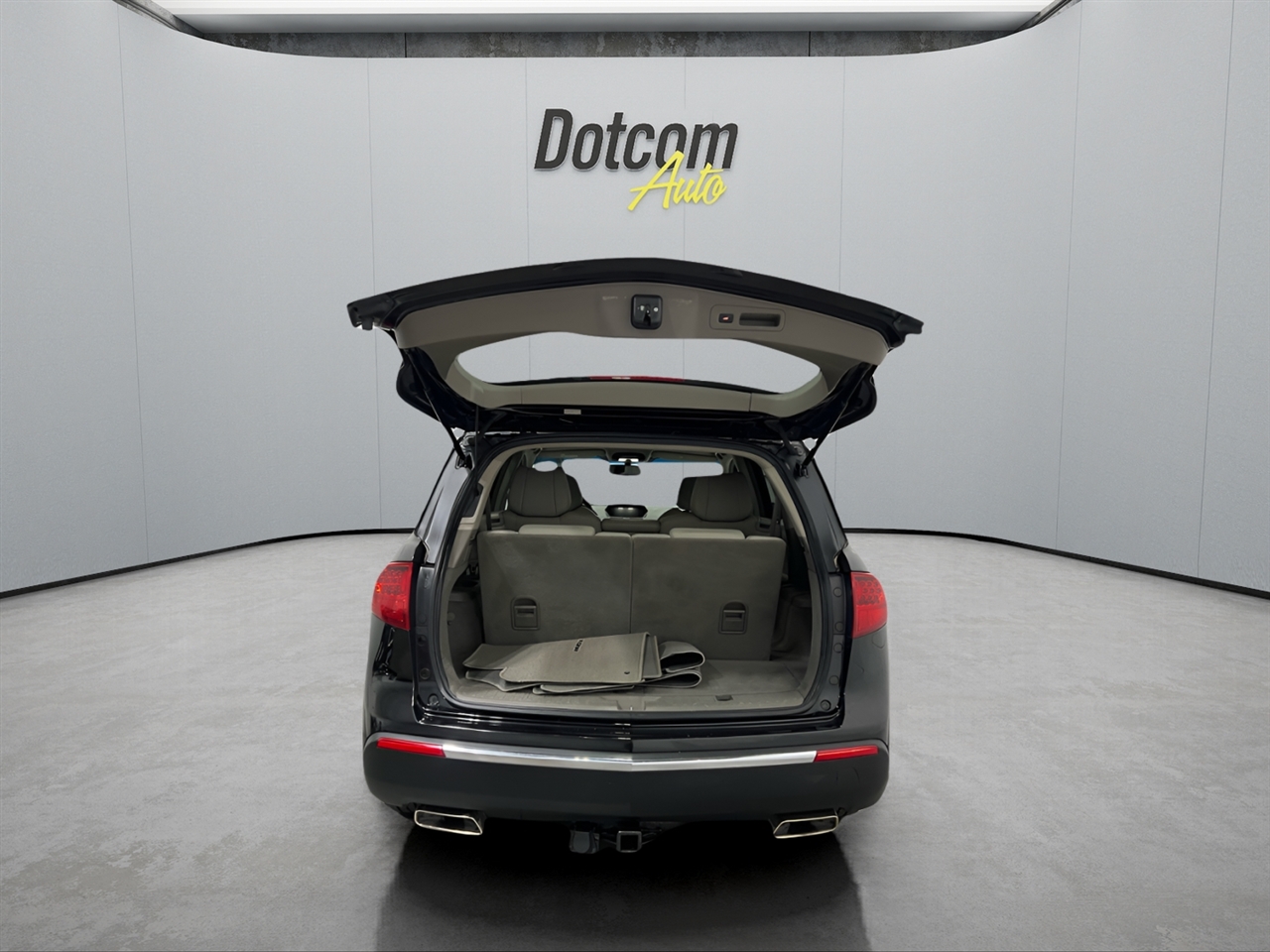 Acura MDX 6-Spd AT w/Tech Package 2011