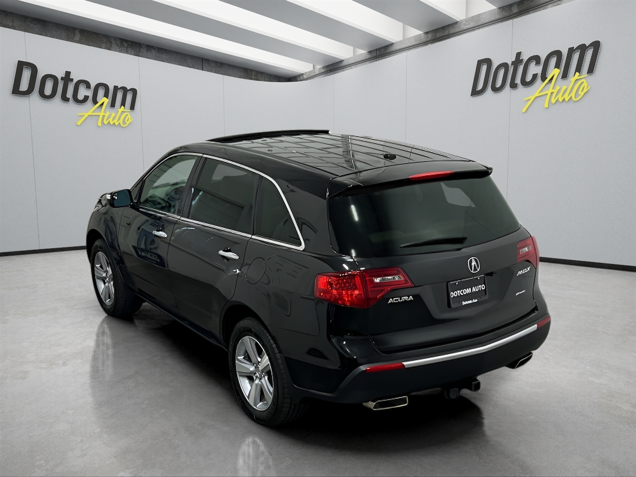 Acura MDX 6-Spd AT w/Tech Package 2011