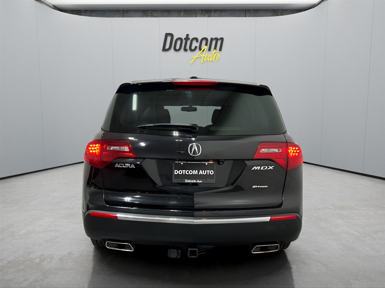 Acura MDX 6-Spd AT w/Tech Package 2011